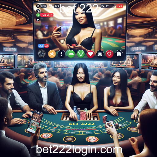 Descubra a Experiência de Jogos Ao Vivo no Bet 222