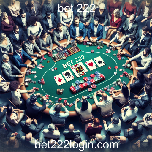 Descubra o Fascinante Mundo do Poker no Bet 222
